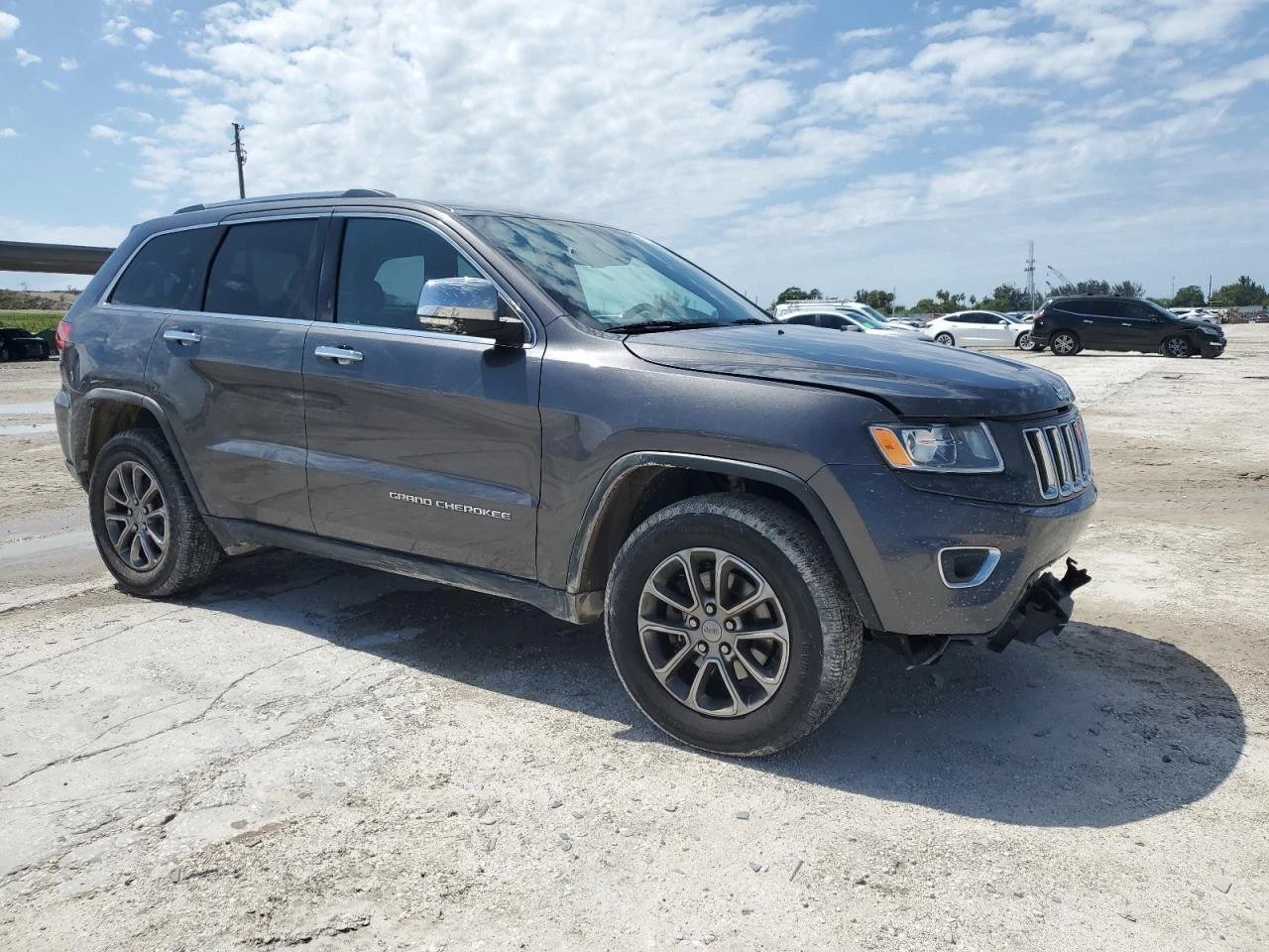 Jeep Grand cherokee LIMITED* Подгрев* 8ZF* Кoжа* М.Точка* Камера*  - изображение 6