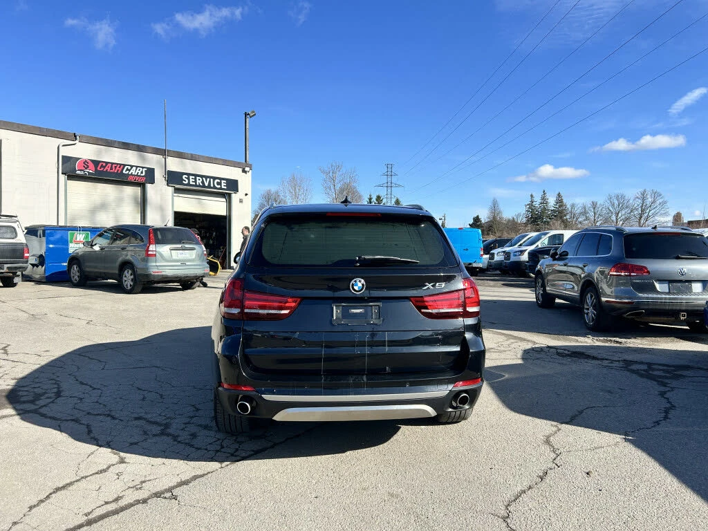 BMW X5 I * M-Package* * HeadUp* AвтоКредит* (ЦЕНА ДО БГ) - изображение 5