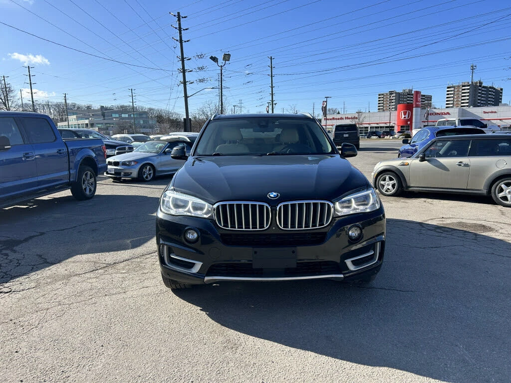 BMW X5 I * M-Package* * HeadUp* AвтоКредит* (ЦЕНА ДО БГ) - изображение 2