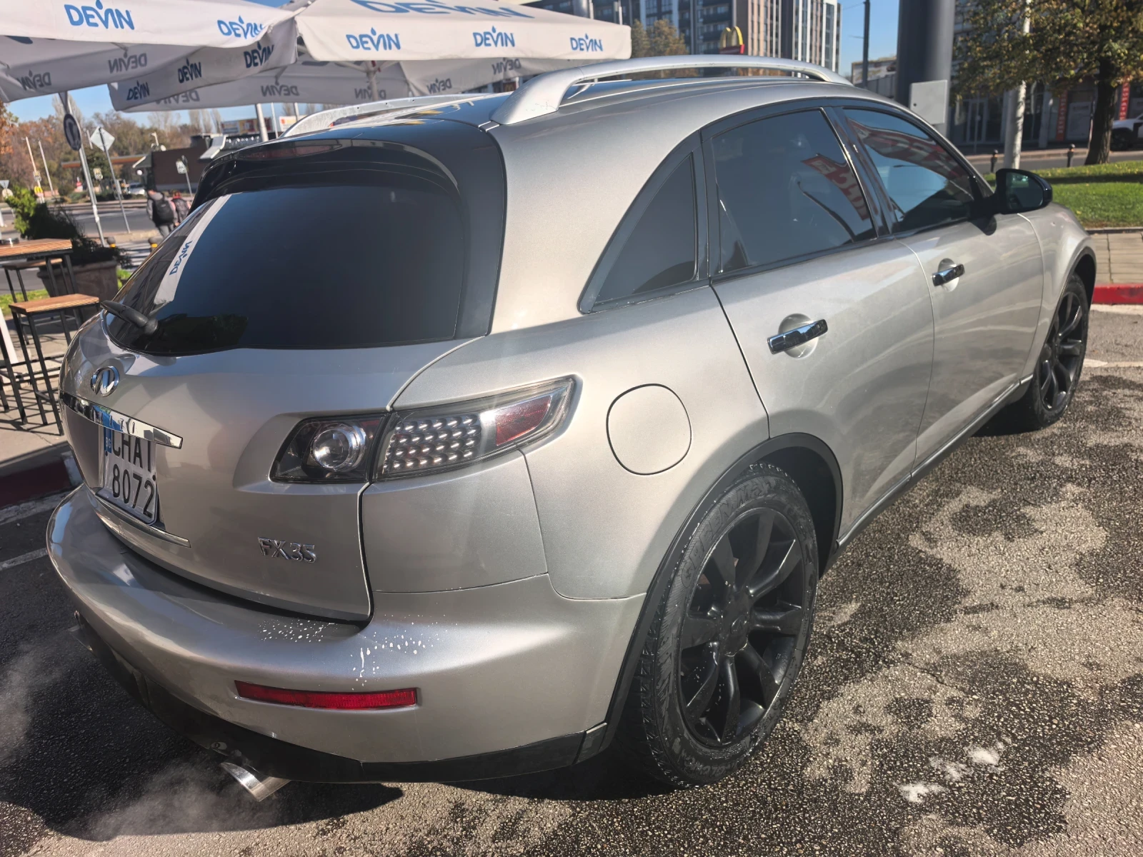 Infiniti Fx 35 | Mobile.bg   11