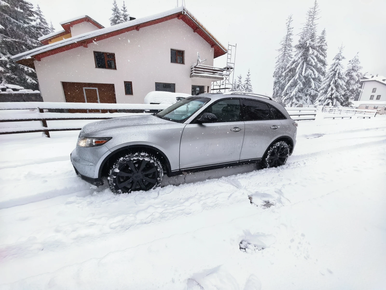 Infiniti Fx 35 | Mobile.bg   5