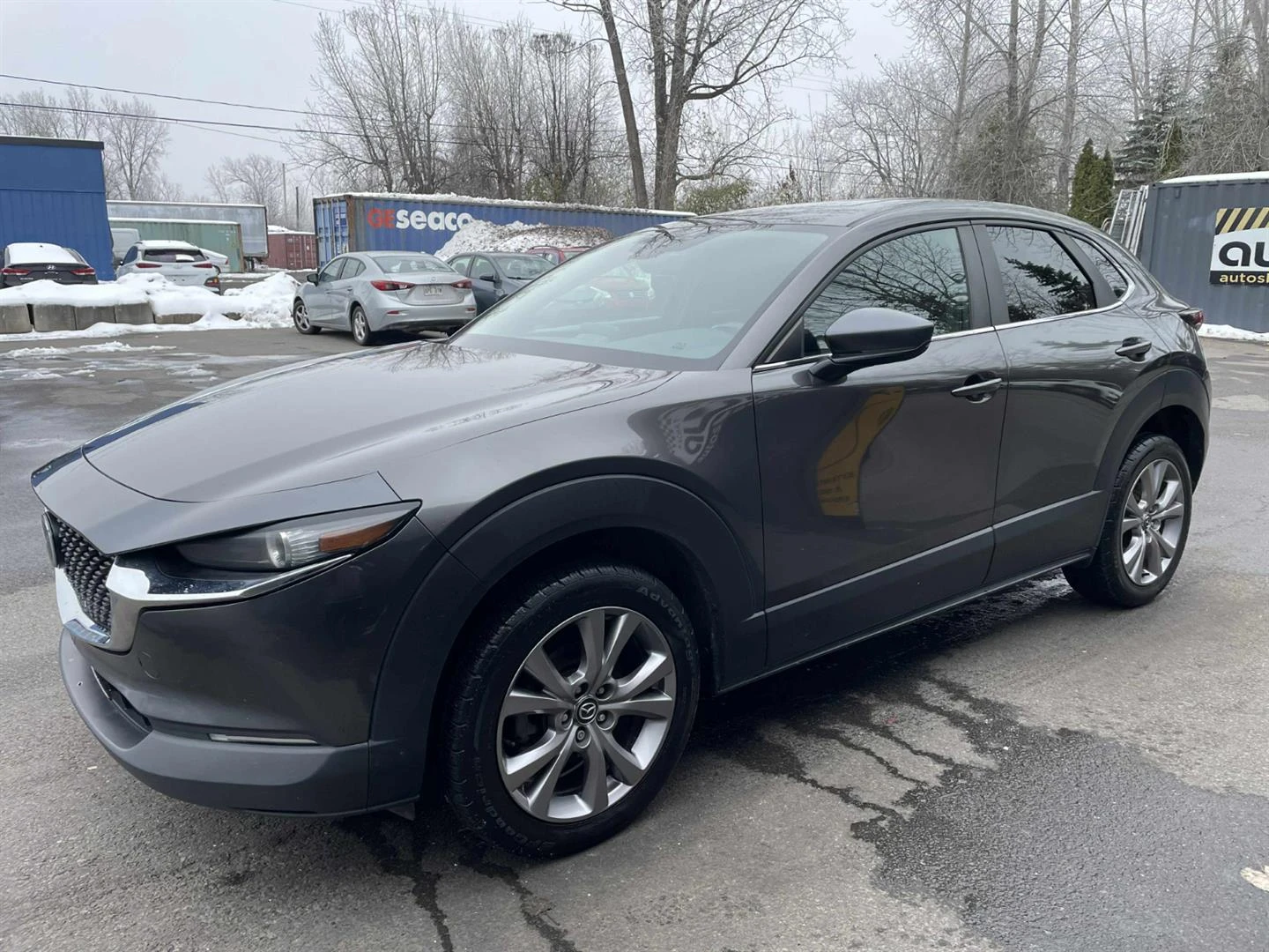 Mazda CX-30 ПОДГРЕВ* КАМЕРА* ШИБИДАХ* МЪРТВА ТОЧКА* КЕЙЛЕС - изображение 3