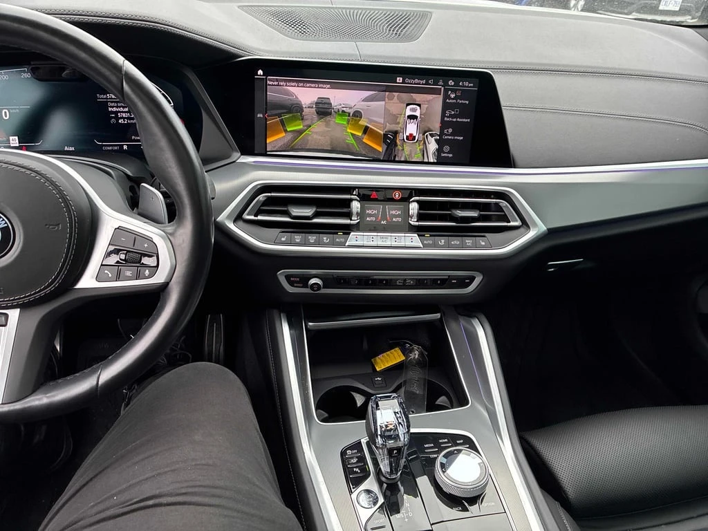 BMW X6 * xDrive40i * CARFAX * БЕЗ ПЪРВОНАЧАЛНА ВНОСКА - изображение 9