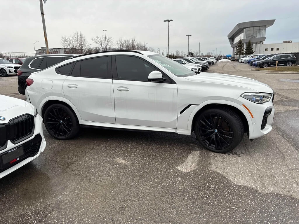 BMW X6 * xDrive40i * CARFAX * БЕЗ ПЪРВОНАЧАЛНА ВНОСКА - изображение 3