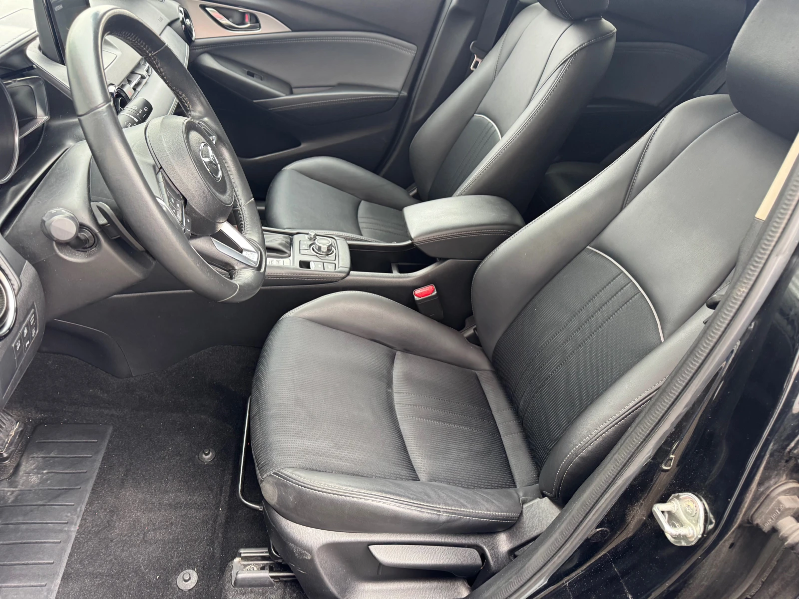 Mazda CX-3 2.0i 121ps, skin, head-up, camera, avto, navy, tem | Mobile.bg � ����������� 13