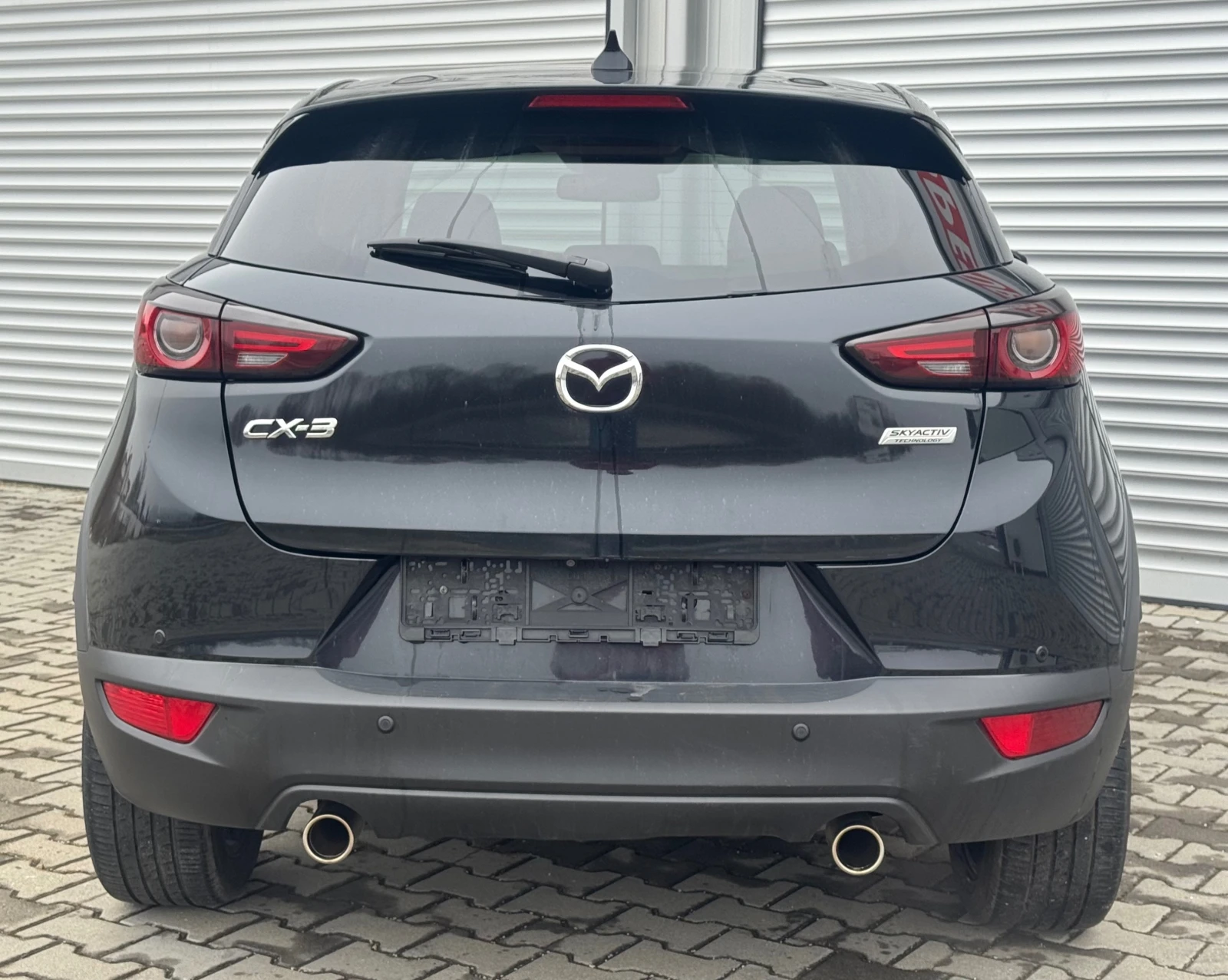 Mazda CX-3 2.0i 121ps, skin, head-up, camera, avto, navy, tem - изображение 7
