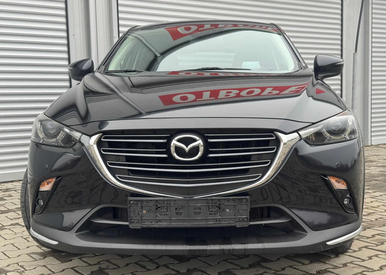 Mazda CX-3 2.0i 121ps, skin, head-up, camera, avto, navy, tem - изображение 2