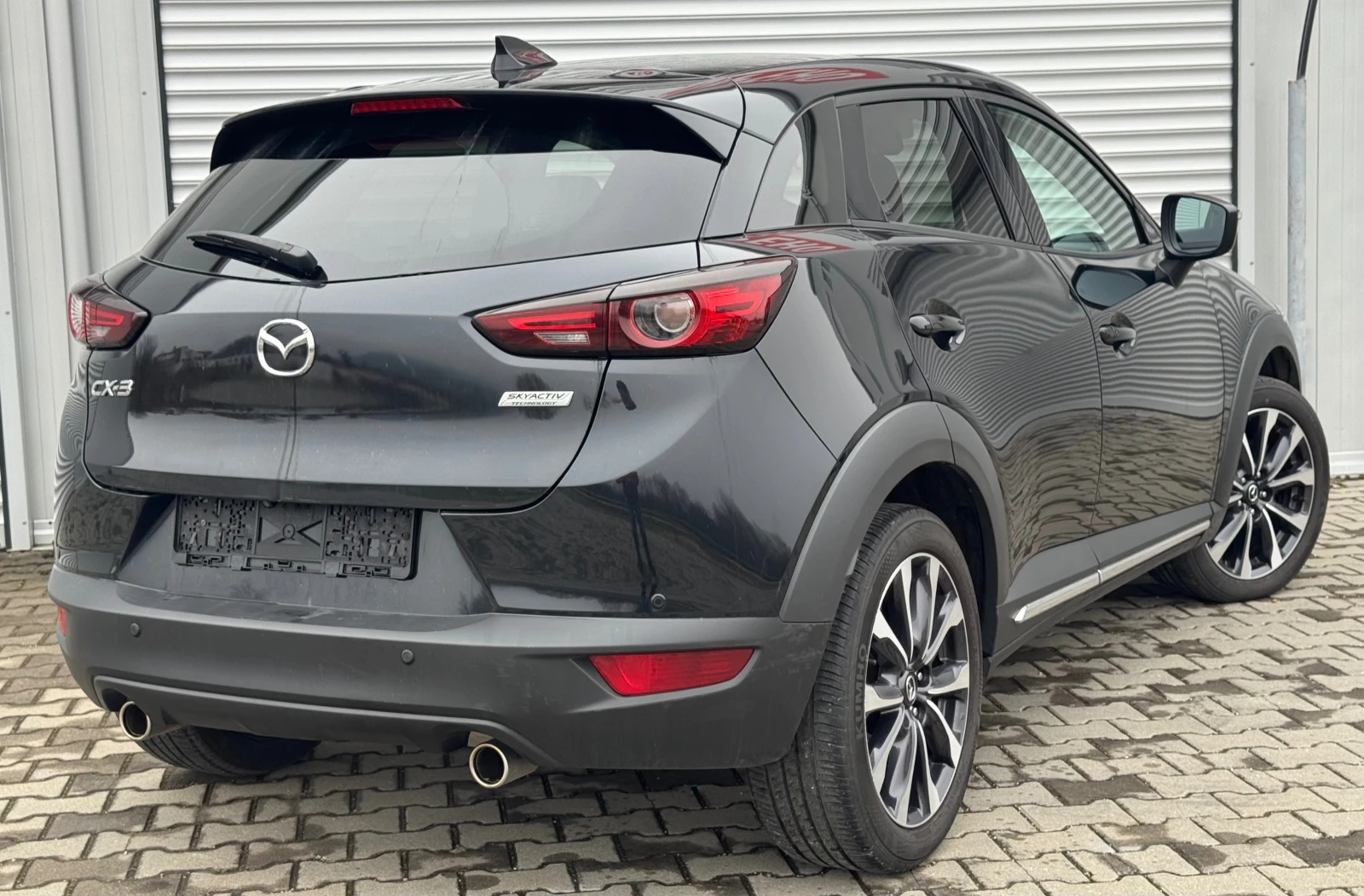 Mazda CX-3 2.0i 121ps, skin, head-up, camera, avto, navy, tem - изображение 5