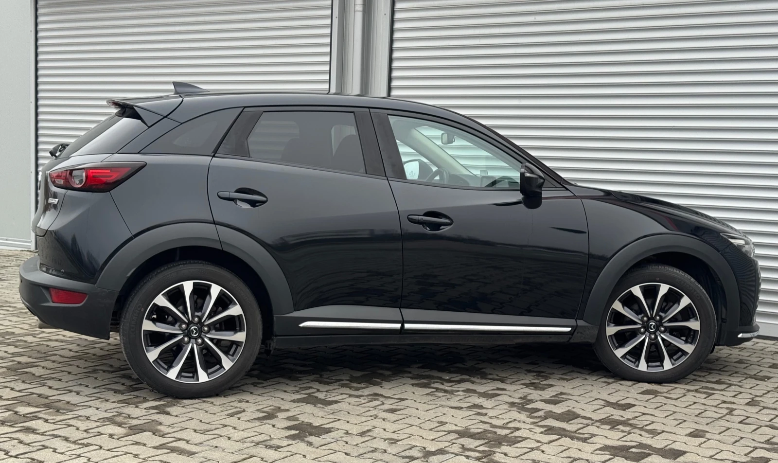 Mazda CX-3 2.0i 121ps, skin, head-up, camera, avto, navy, tem - изображение 8
