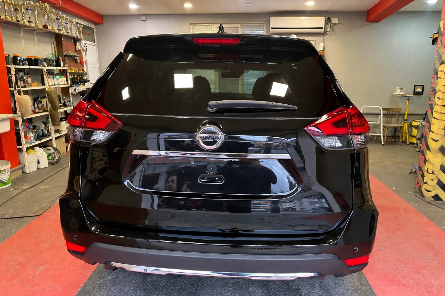 Nissan Rogue SL AWD Platinum , снимка 6 - Автомобили и джипове - 54145677