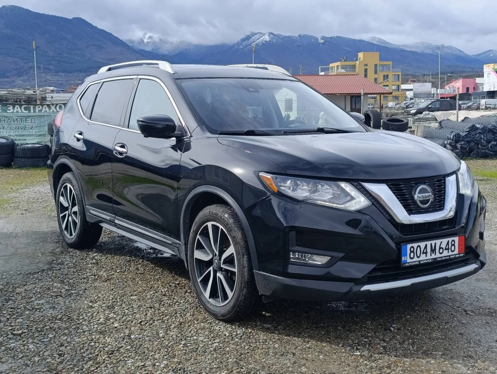 Nissan Rogue SL AWD Platinum  - изображение 5