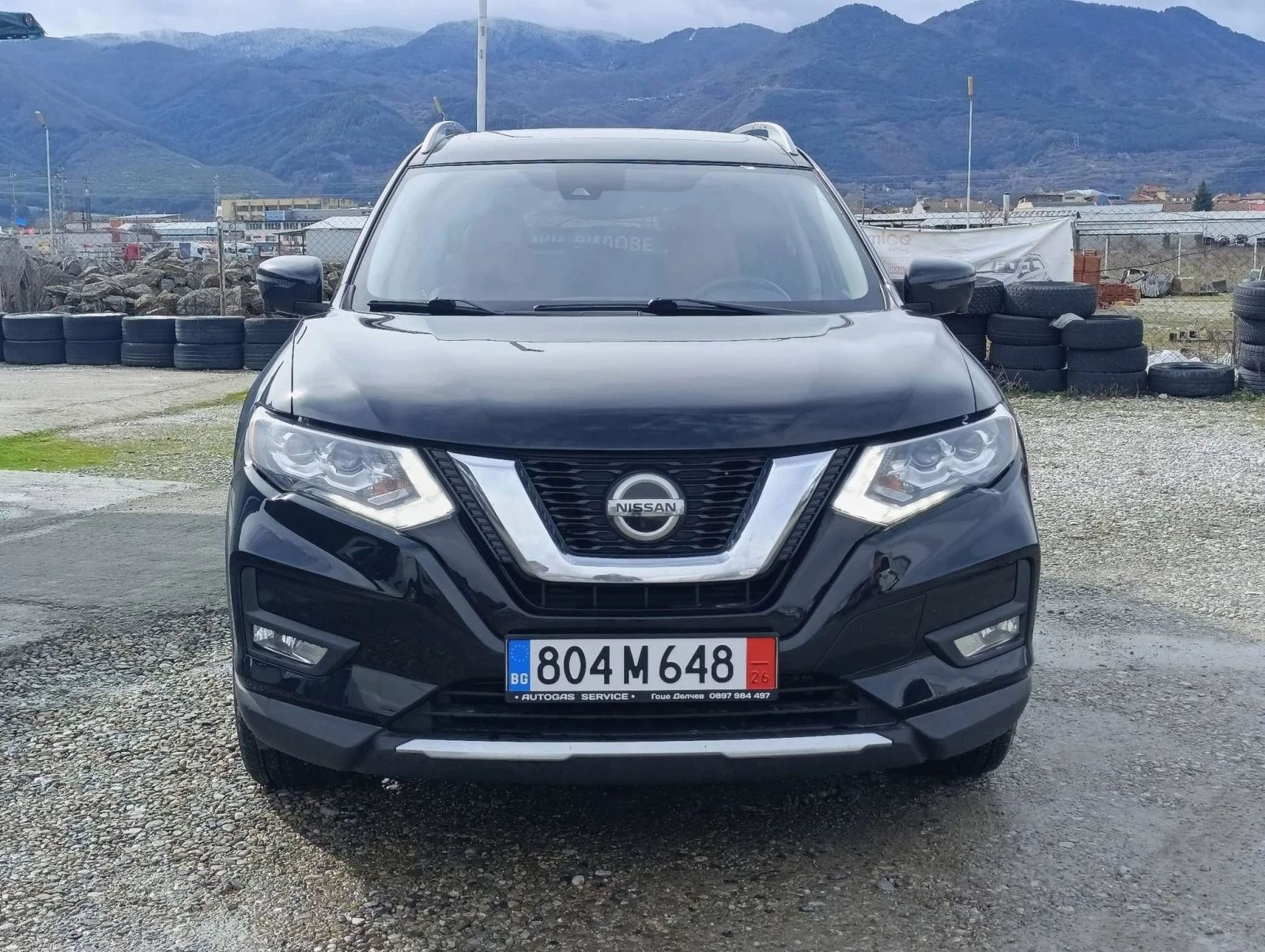 Nissan Rogue SL AWD Platinum  - изображение 6
