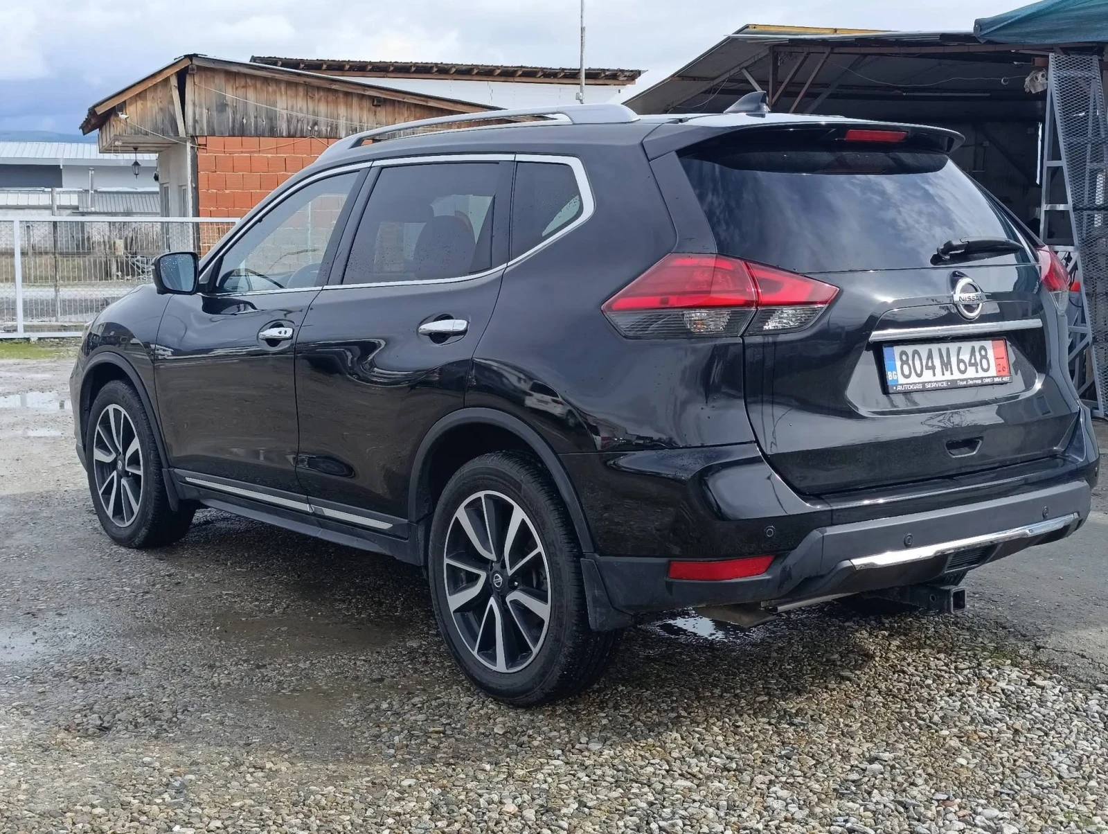Nissan Rogue SL AWD Platinum  - изображение 3