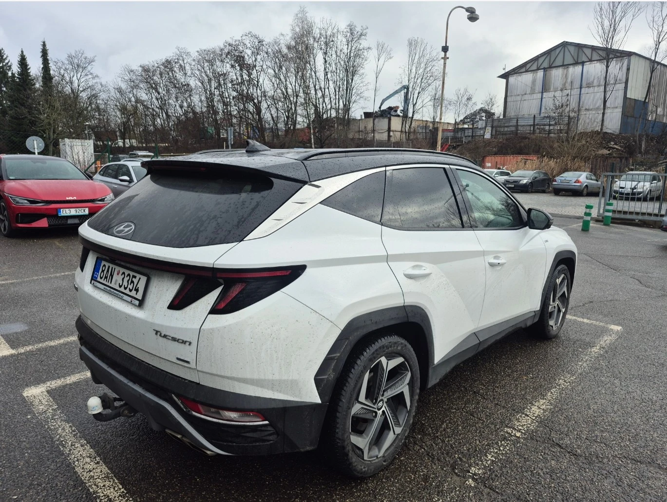 Hyundai Tucson 1.6 T-GDI/ MHEV/ Style/ 4x4/ DCT/ Очакван !, снимка 4 - Автомобили и джипове - 54023358