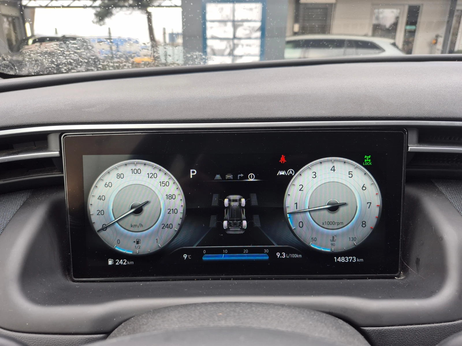 Hyundai Tucson 1.6 T-GDI/ MHEV/ Style/ 4x4/ DCT/ Очакван !, снимка 9 - Автомобили и джипове - 54023358