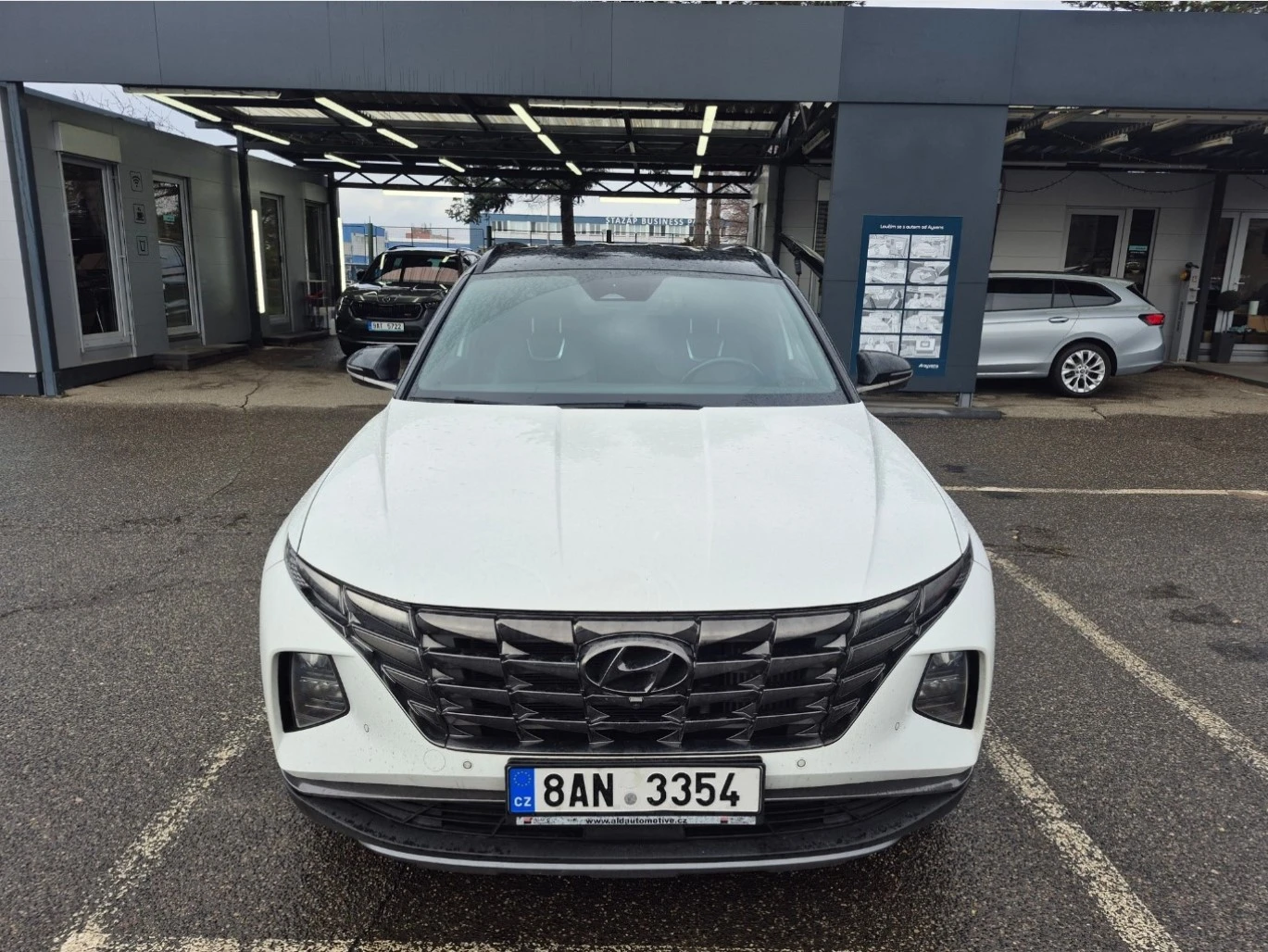 Hyundai Tucson 1.6 T-GDI/ MHEV/ Style/ 4x4/ DCT/ Очакван !, снимка 2 - Автомобили и джипове - 54023358