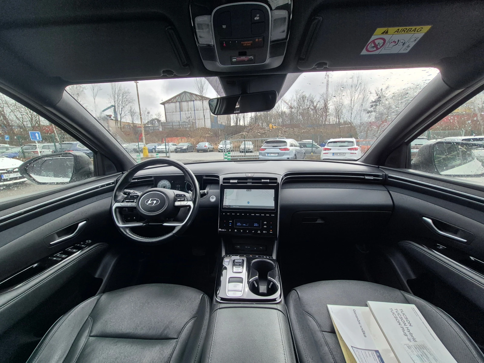 Hyundai Tucson 1.6 T-GDI/ MHEV/ Style/ 4x4/ DCT/ Очакван !, снимка 8 - Автомобили и джипове - 54023358