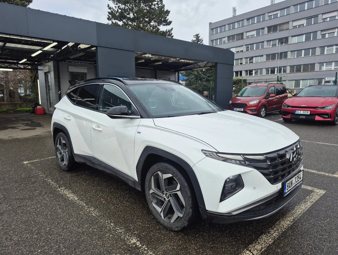 Hyundai Tucson 1.6 T-GDI/ MHEV/ Style/ 4x4/ DCT/ Очакван !, снимка 3 - Автомобили и джипове - 54023358