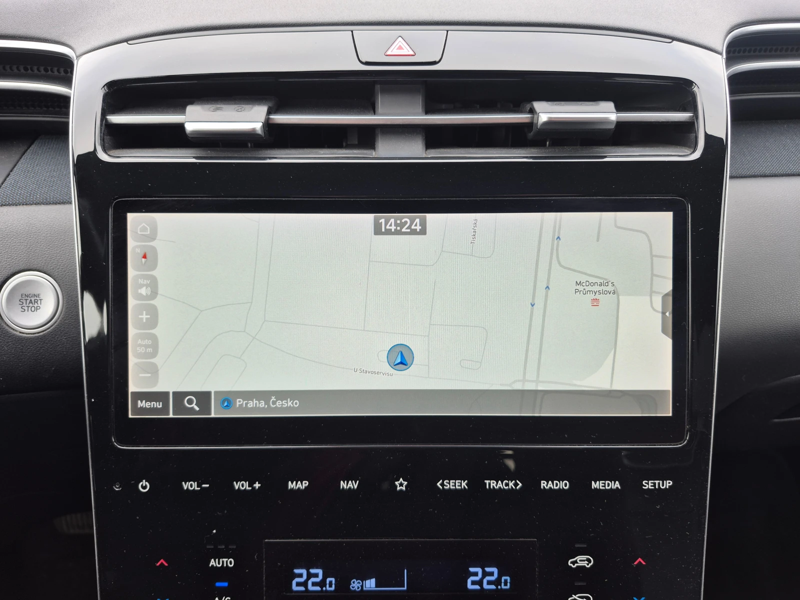 Hyundai Tucson 1.6 T-GDI/ MHEV/ Style/ 4x4/ DCT/ Очакван !, снимка 11 - Автомобили и джипове - 54023358