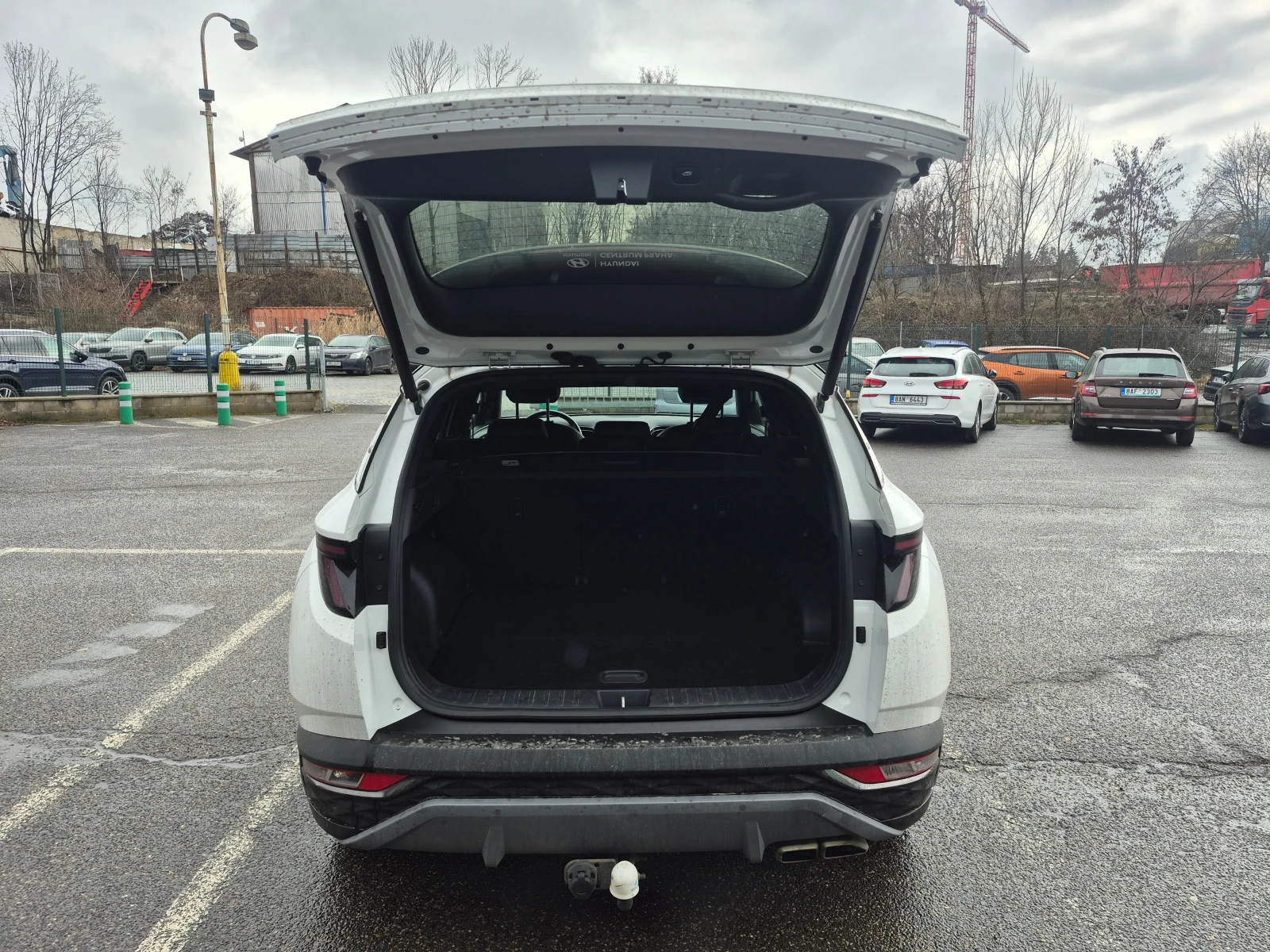 Hyundai Tucson 1.6 T-GDI/ MHEV/ Style/ 4x4/ DCT/ Очакван !, снимка 6 - Автомобили и джипове - 54023358