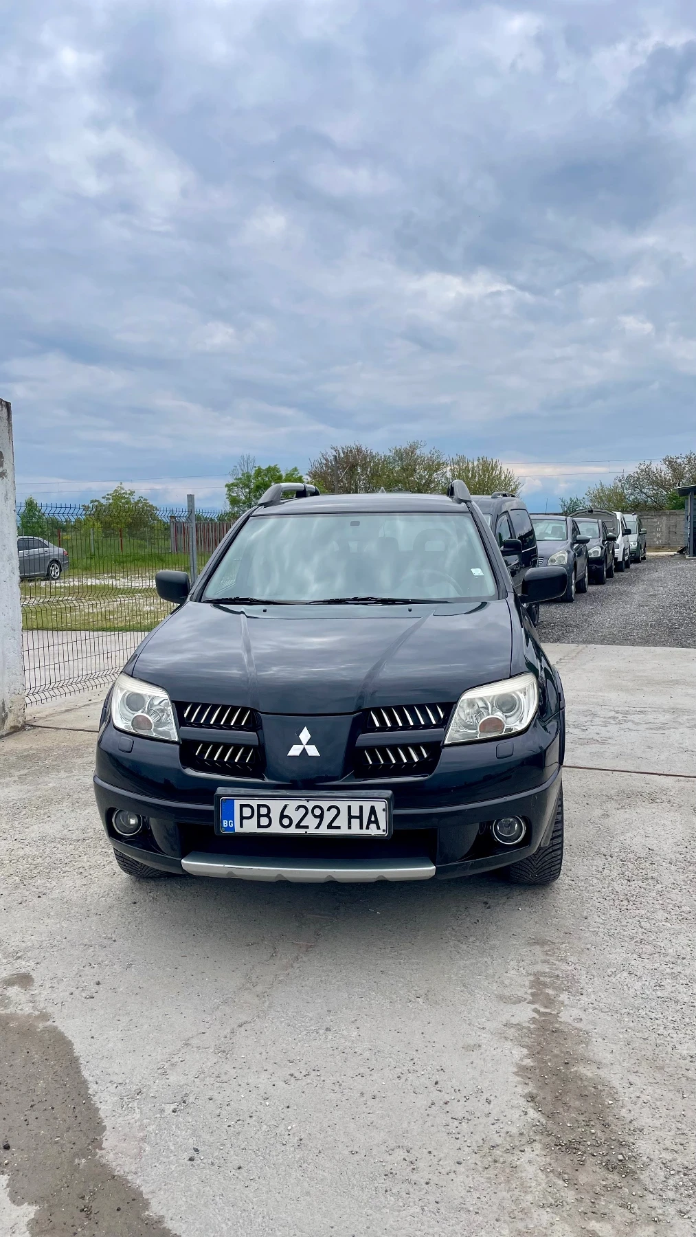 Mitsubishi Outlander 4х4 2.4i БЕНЗИН/ГАЗ