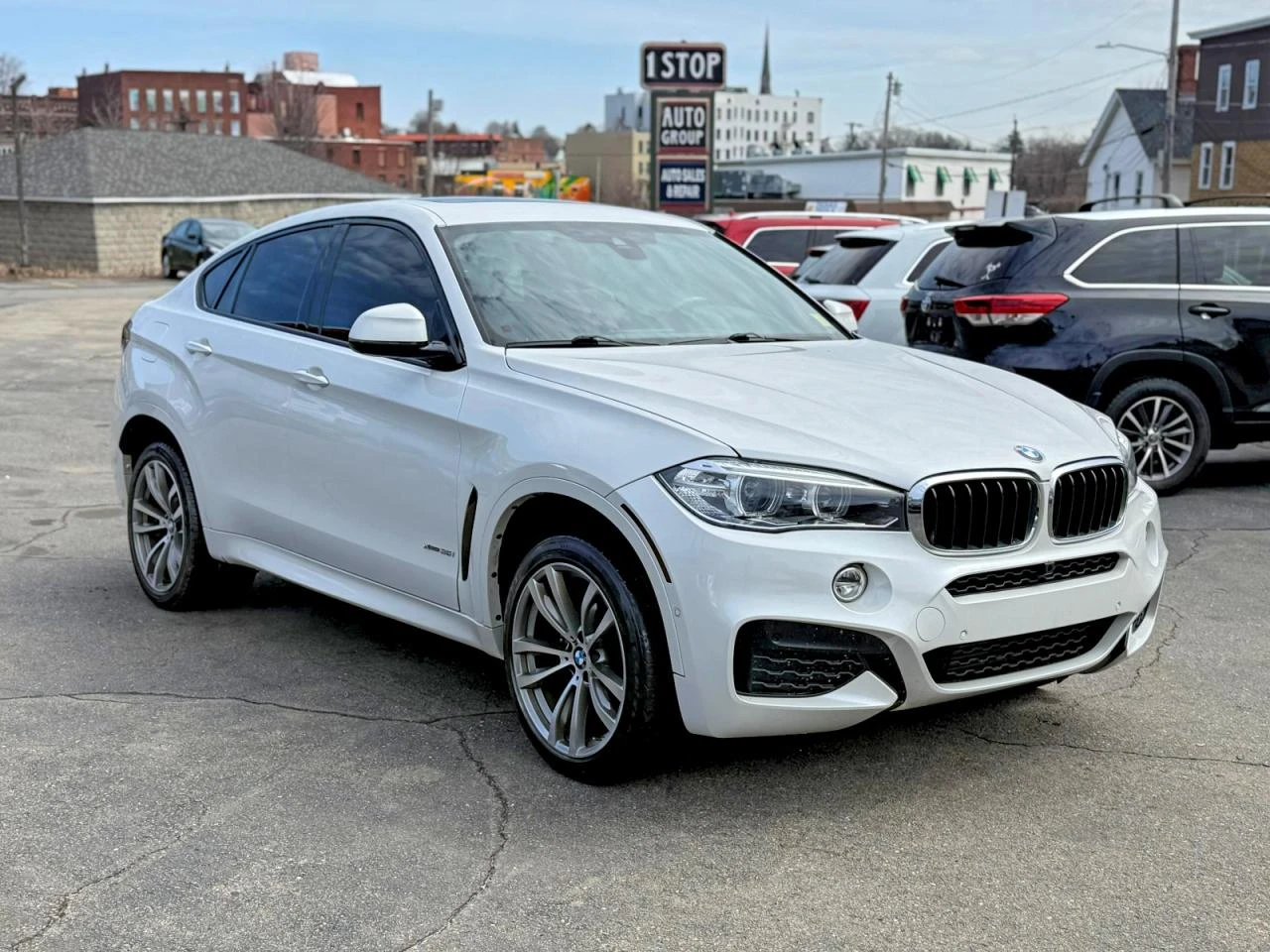 BMW X6 35i, снимка 4 - Автомобили и джипове - 54424872