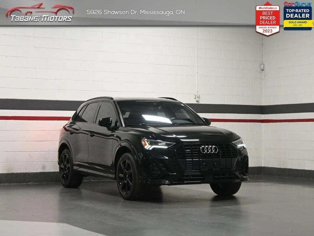 Audi Q3 * S Line quattro Premium Plus * CARFAX * ЦЕНА ДО Б, снимка 3 - Автомобили и джипове - 54452895