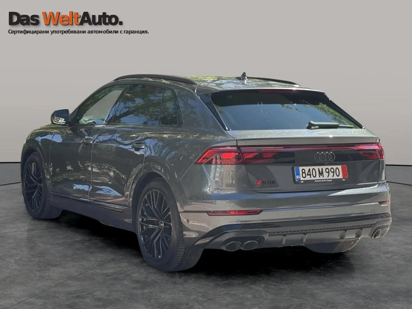 Audi SQ8, снимка 4 - Автомобили и джипове - 56269638