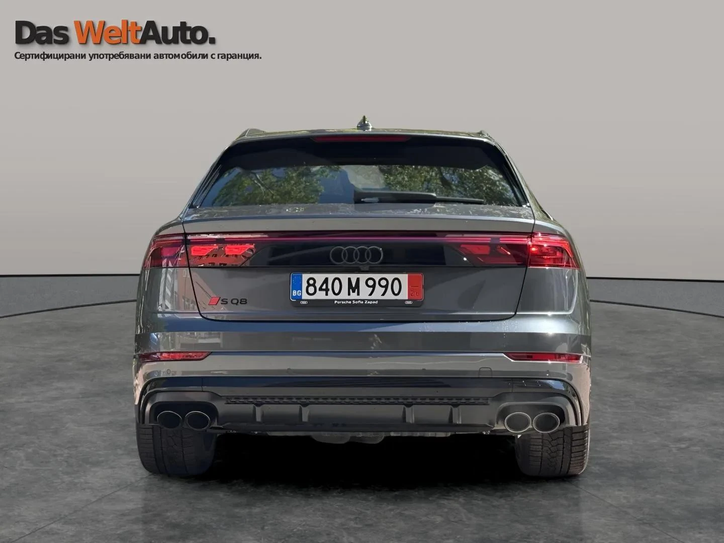 Audi SQ8, снимка 5 - Автомобили и джипове - 56269638