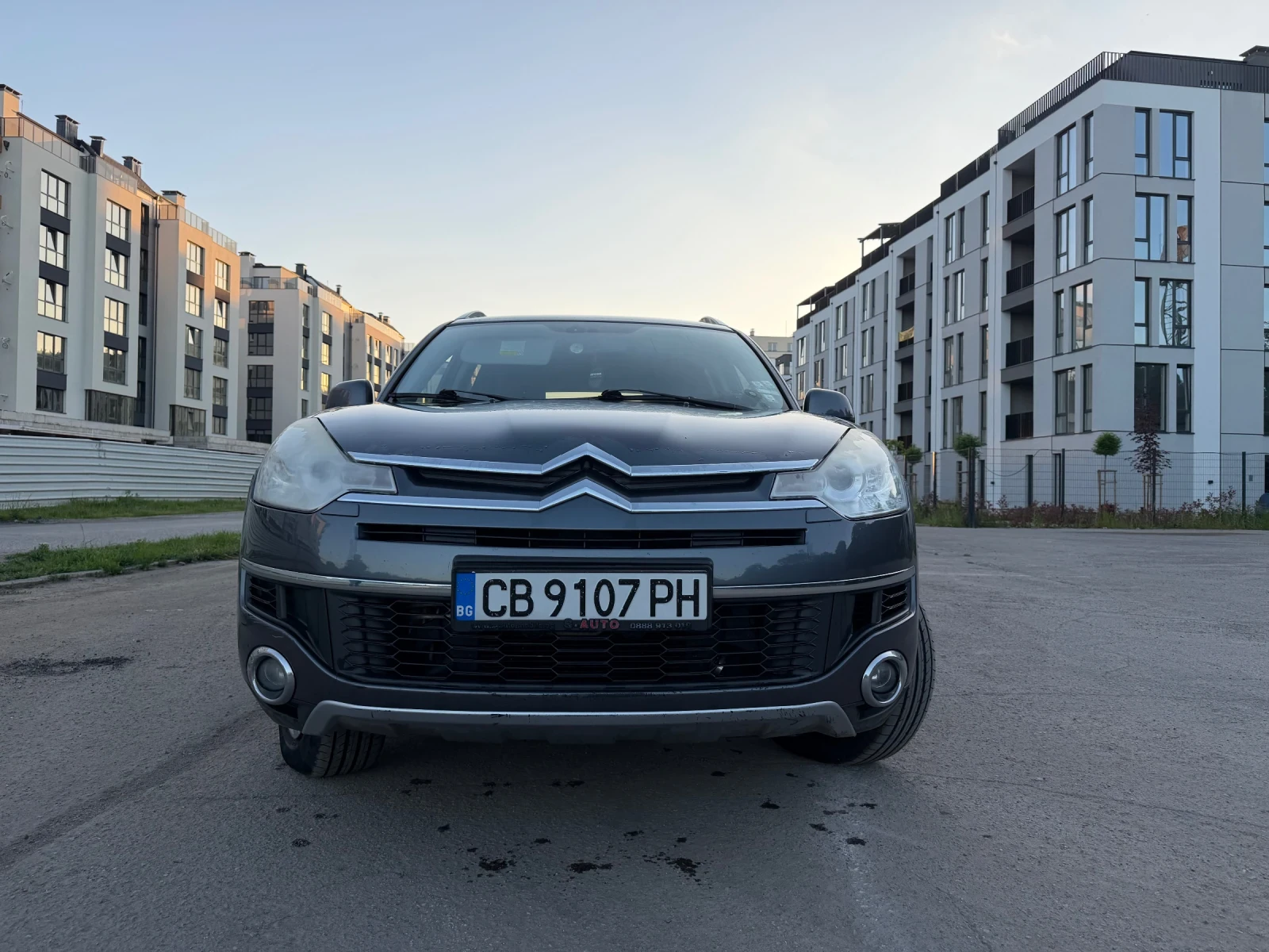 Citroen C-Crosser 2.2HDI, снимка 3 - Автомобили и джипове - 54735151