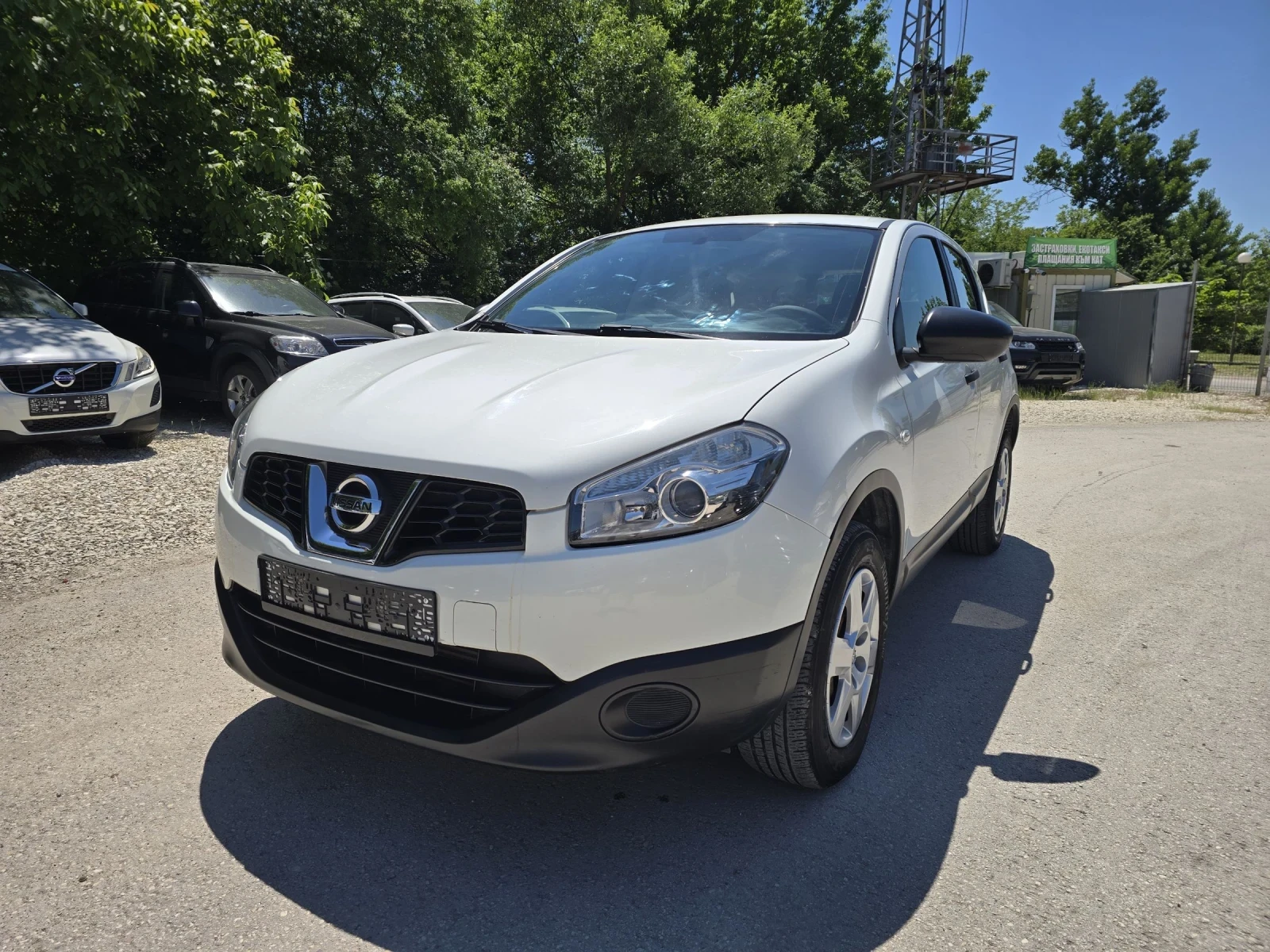 Nissan Qashqai 1.5dci 116к.с Топ състояние 