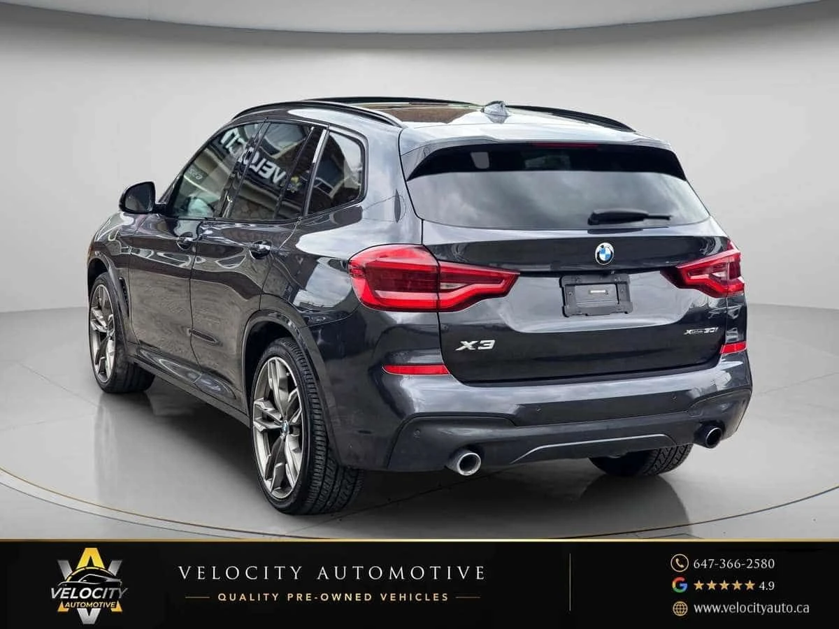 BMW X3 xDrive30i M SPORT CARFAX, снимка 2 - Автомобили и джипове - 54970020