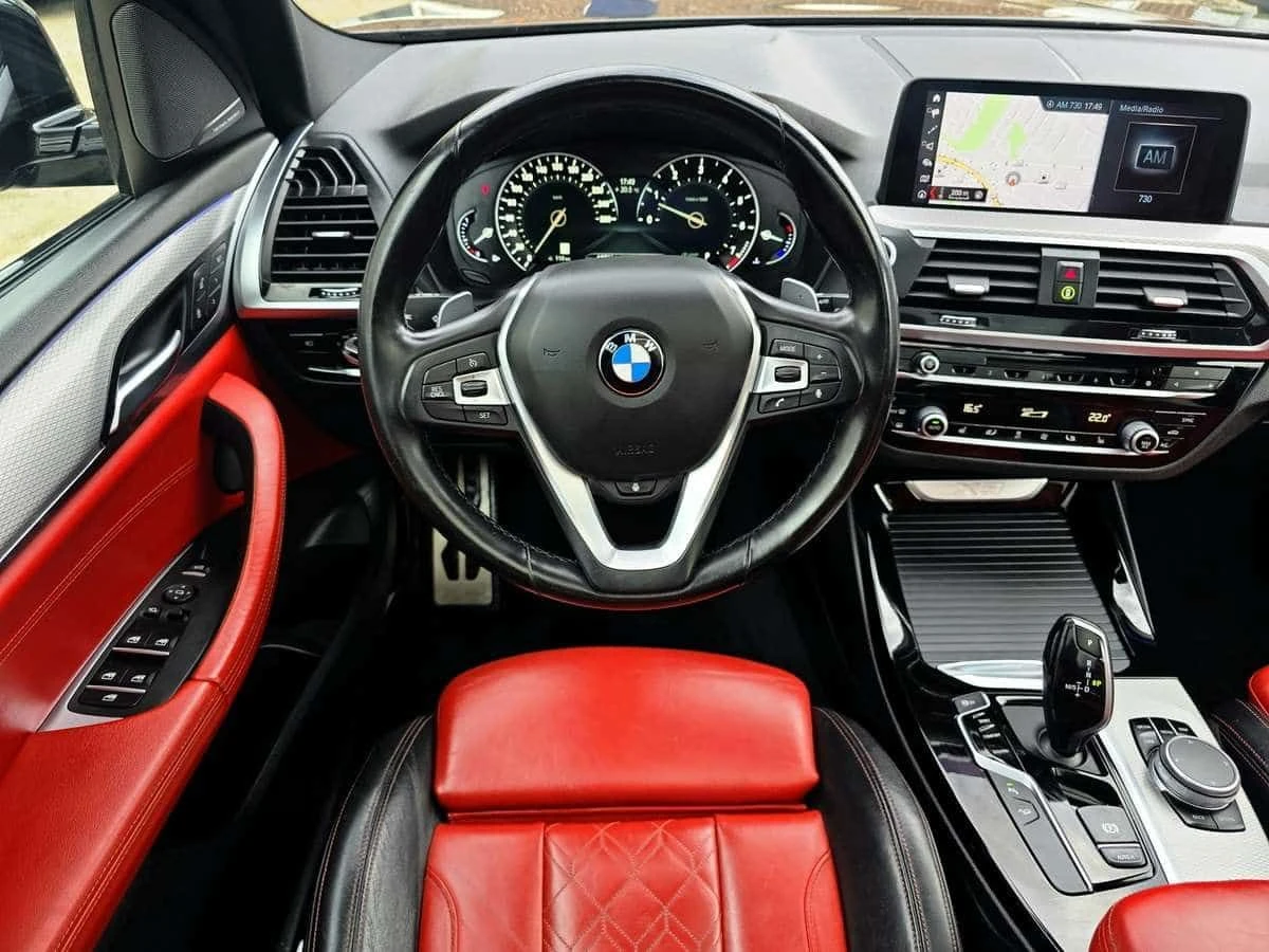 BMW X3 xDrive30i M SPORT CARFAX, снимка 15 - Автомобили и джипове - 54970020
