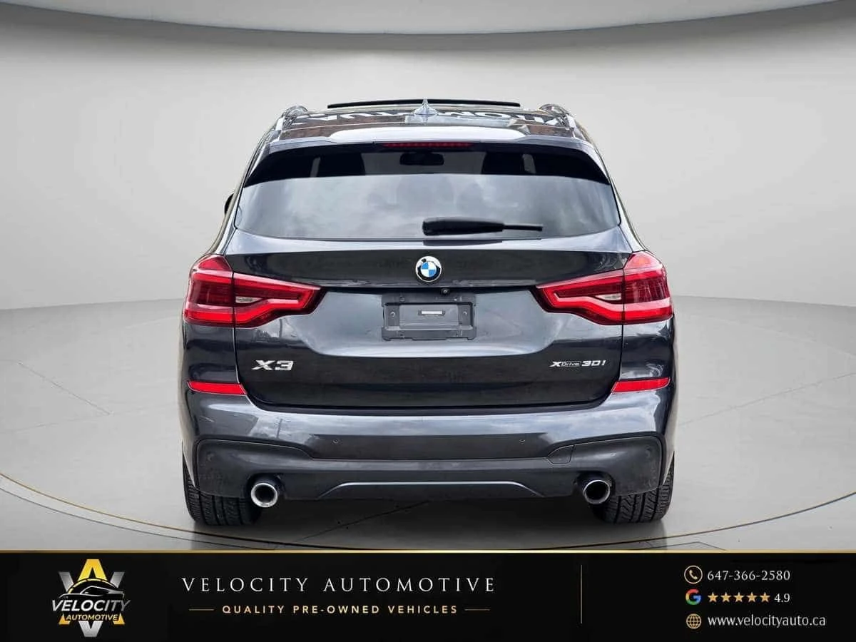 BMW X3 xDrive30i M SPORT CARFAX, снимка 3 - Автомобили и джипове - 54970020