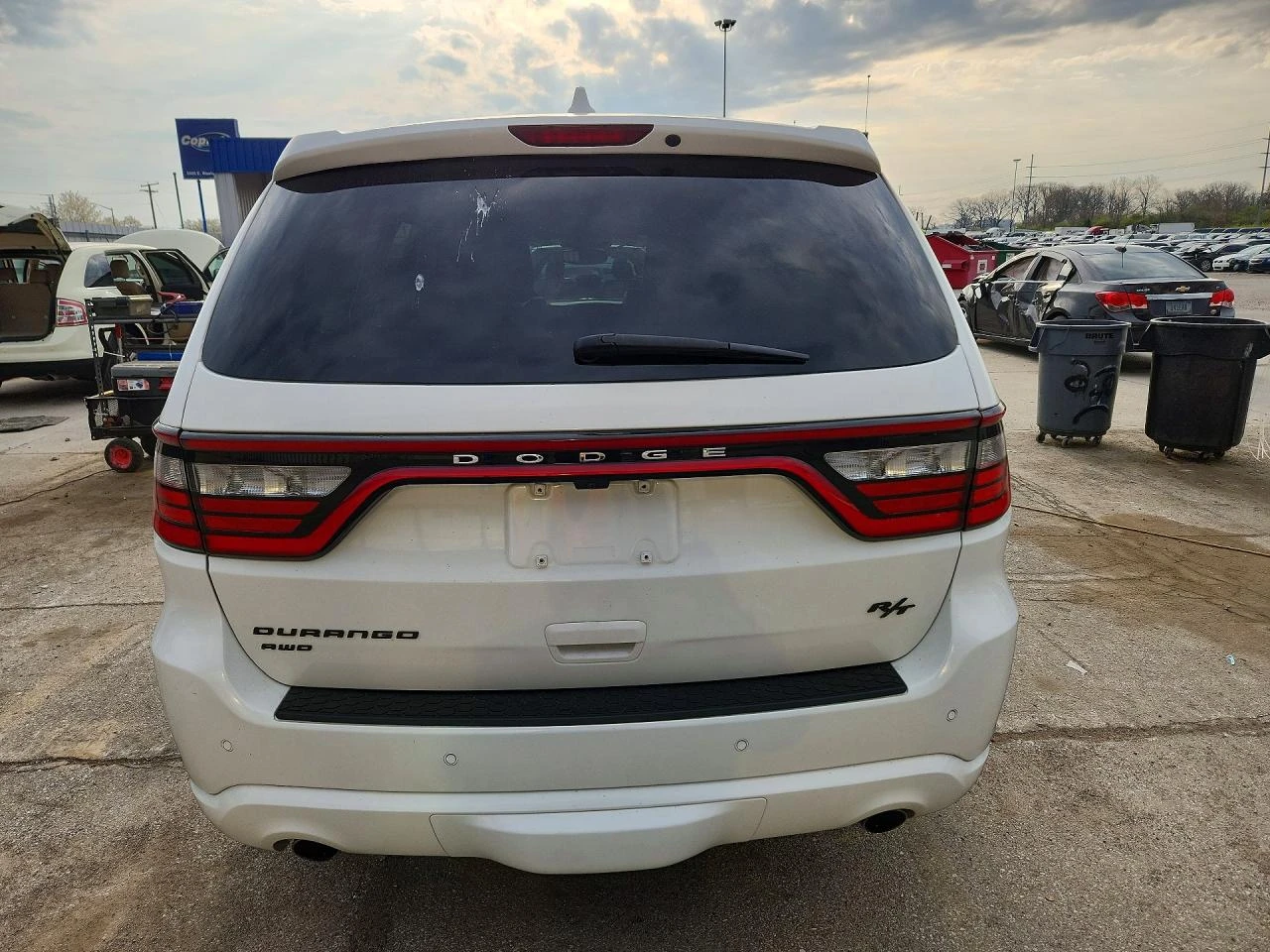 Dodge Durango 5.7l R, снимка 6 - Автомобили и джипове - 55107222