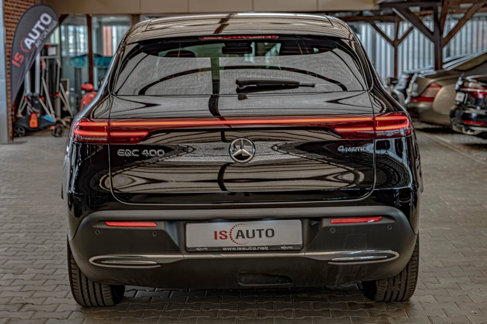 Mercedes-Benz EQC 400/4��tik/������/�������/MBUX/������� | Mobile.bg � ����������� 3