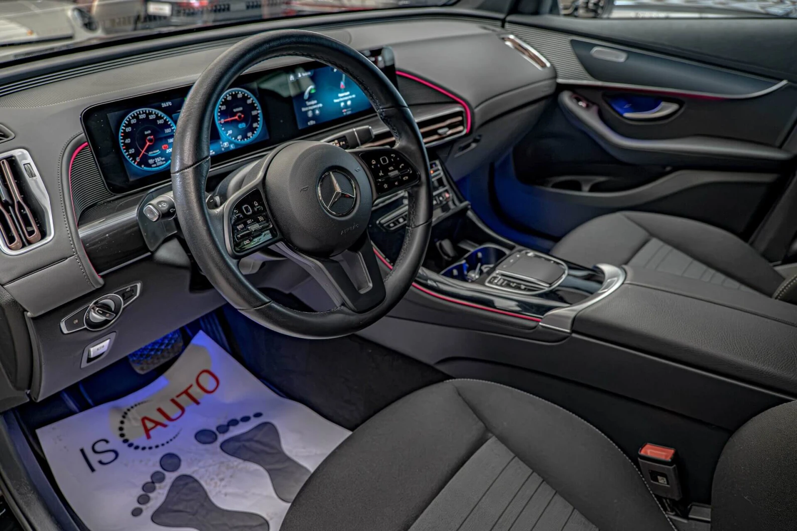 Mercedes-Benz EQC 400/4��tik/������/�������/MBUX/������� | Mobile.bg � ����������� 5