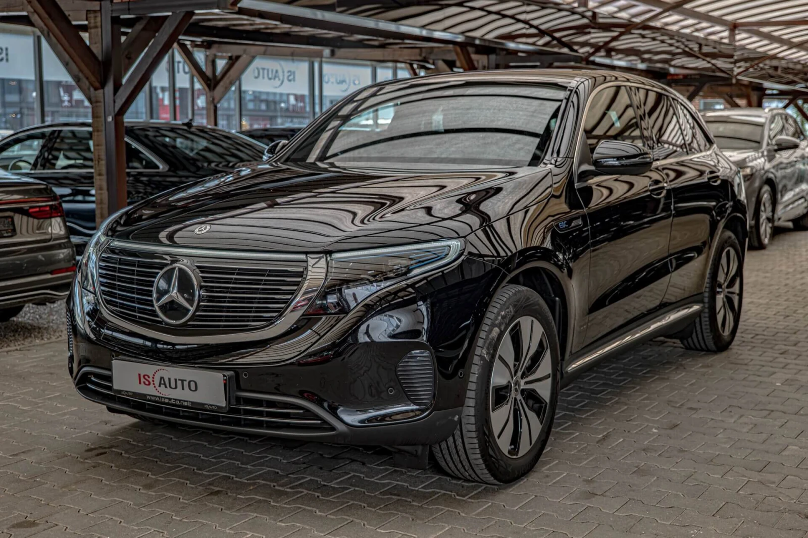 Mercedes-Benz EQC 400/4��tik/������/�������/MBUX/������� | Mobile.bg � ����������� 2