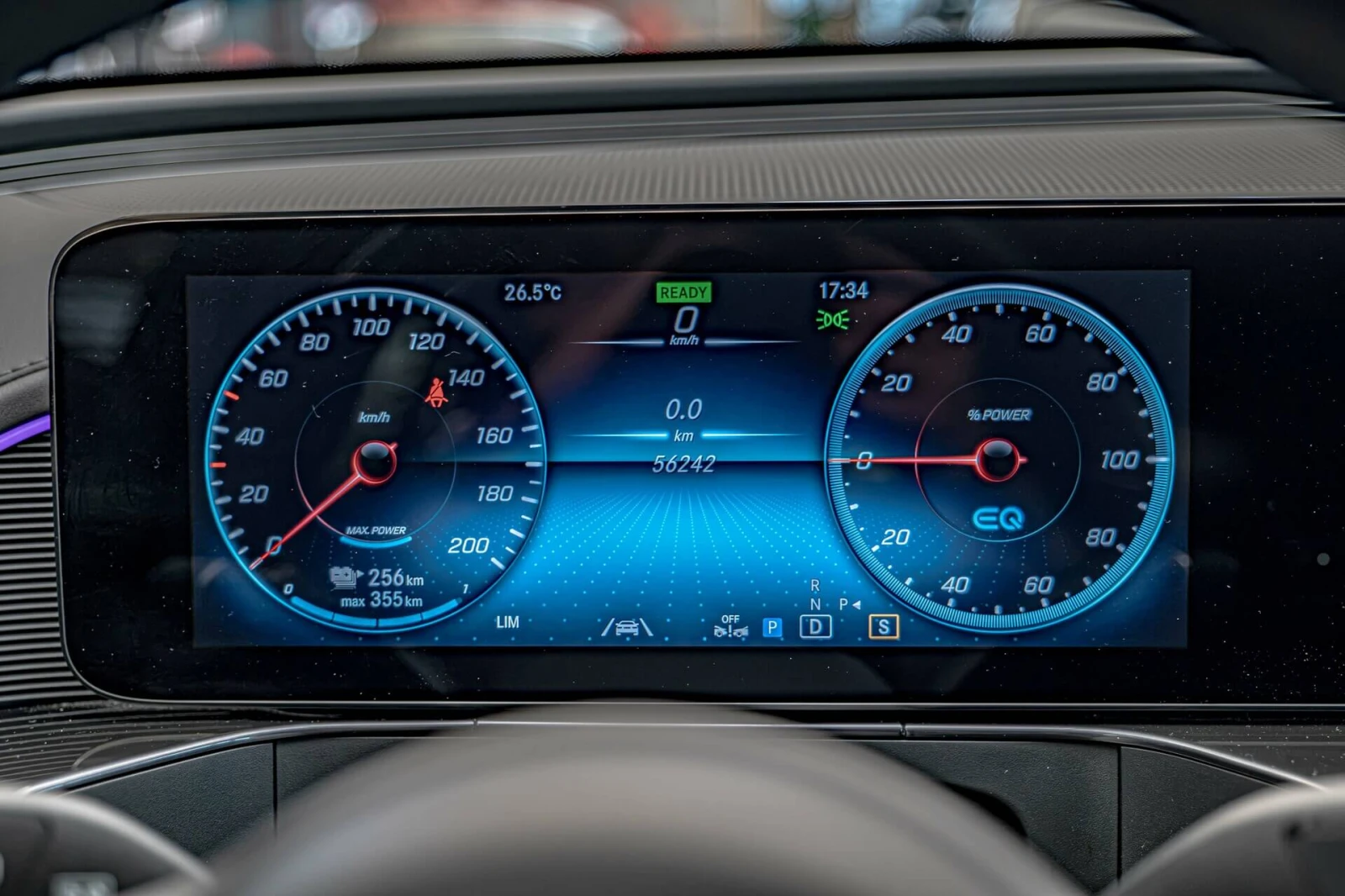 Mercedes-Benz EQC 400/4��tik/������/�������/MBUX/������� | Mobile.bg � ����������� 11