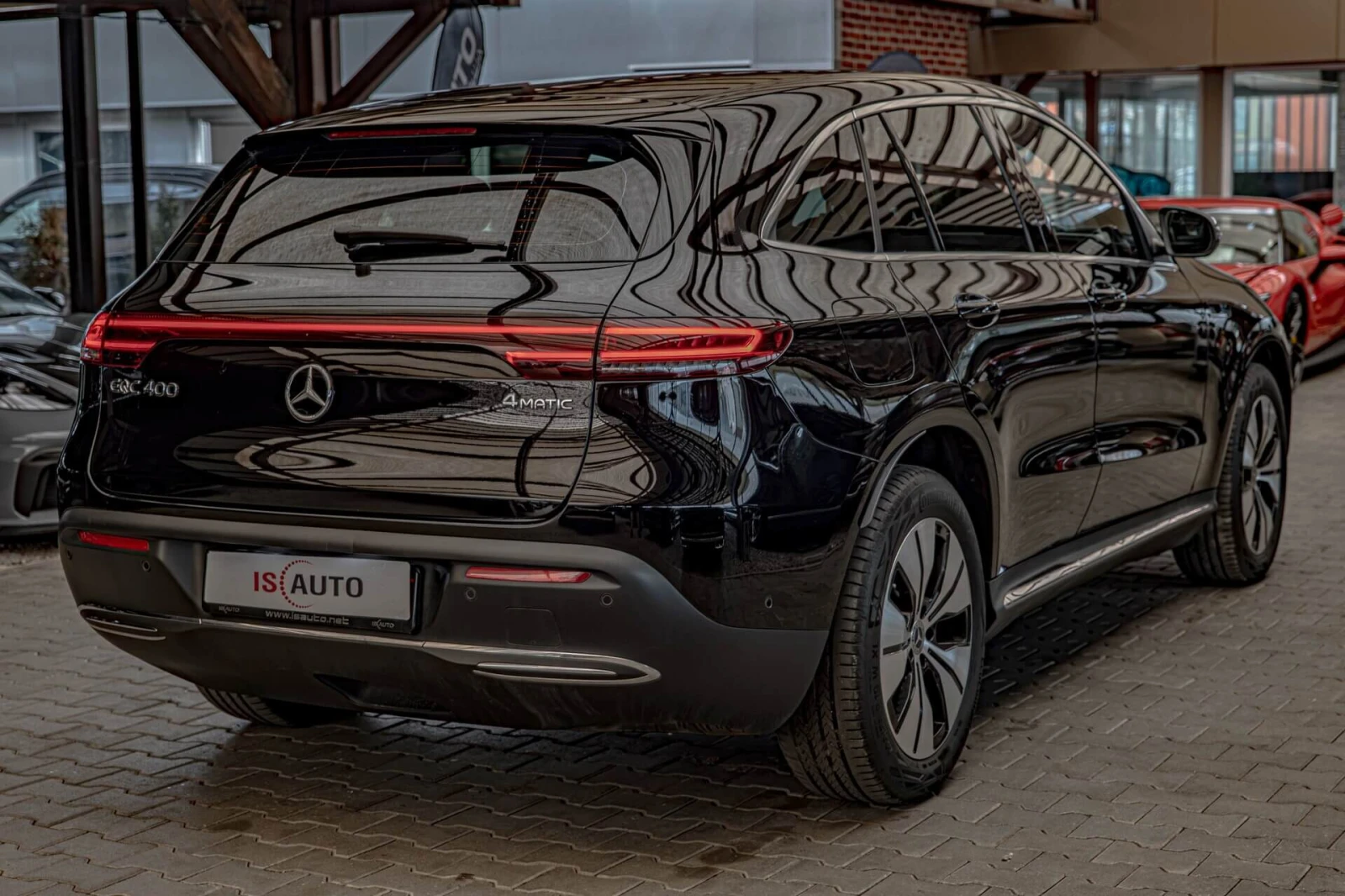 Mercedes-Benz EQC 400/4��tik/������/�������/MBUX/������� | Mobile.bg � ����������� 4