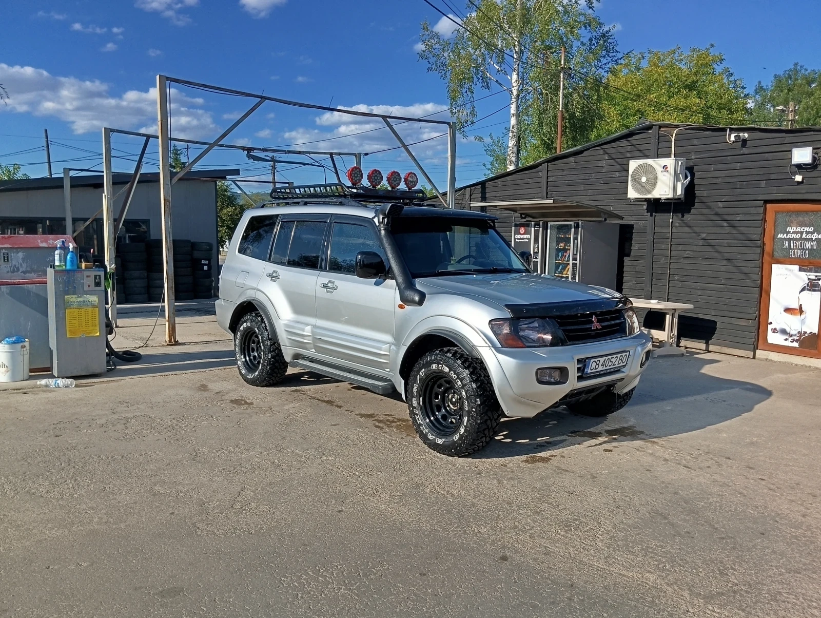 Mitsubishi Pajero Тета генерация супер селект did