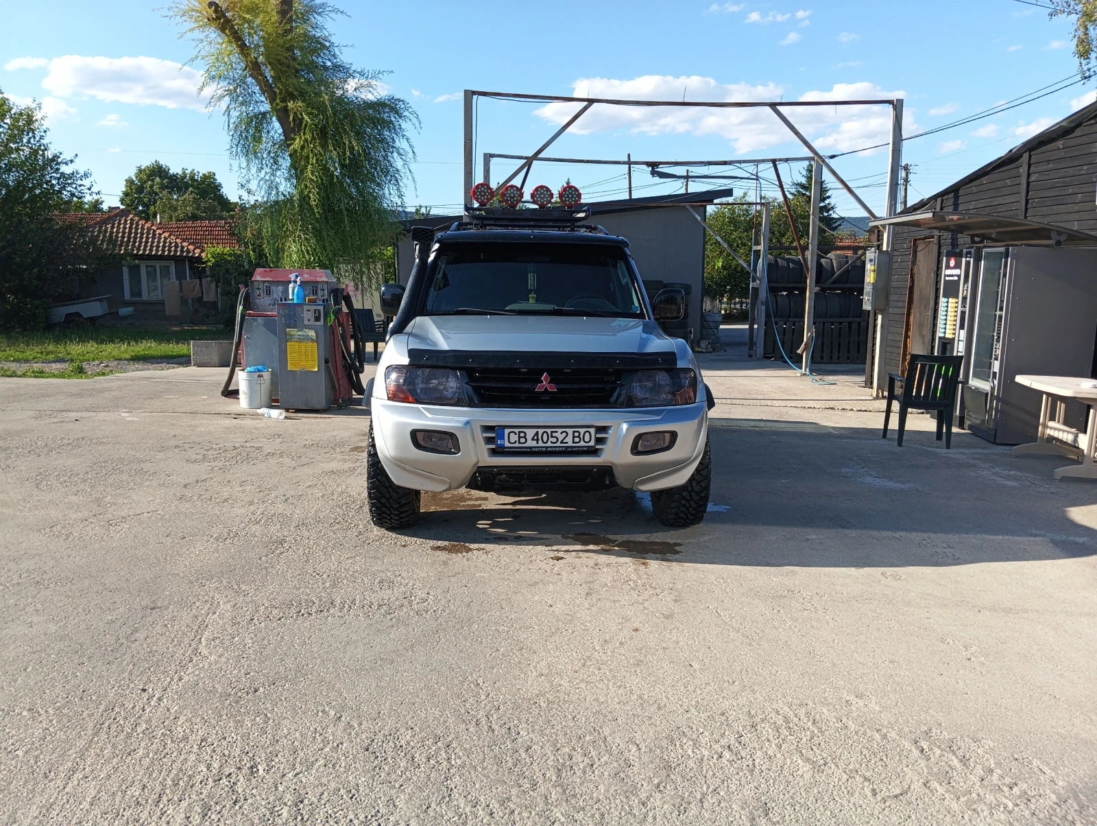 Mitsubishi Pajero Трета генерация супер селект did, снимка 2 - Автомобили и джипове - 55245066
