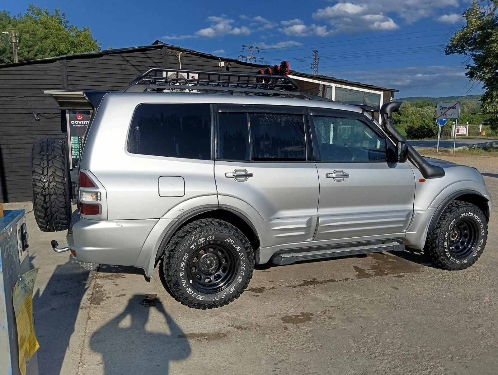 Mitsubishi Pajero Трета генерация супер селект did, снимка 5 - Автомобили и джипове - 55245066