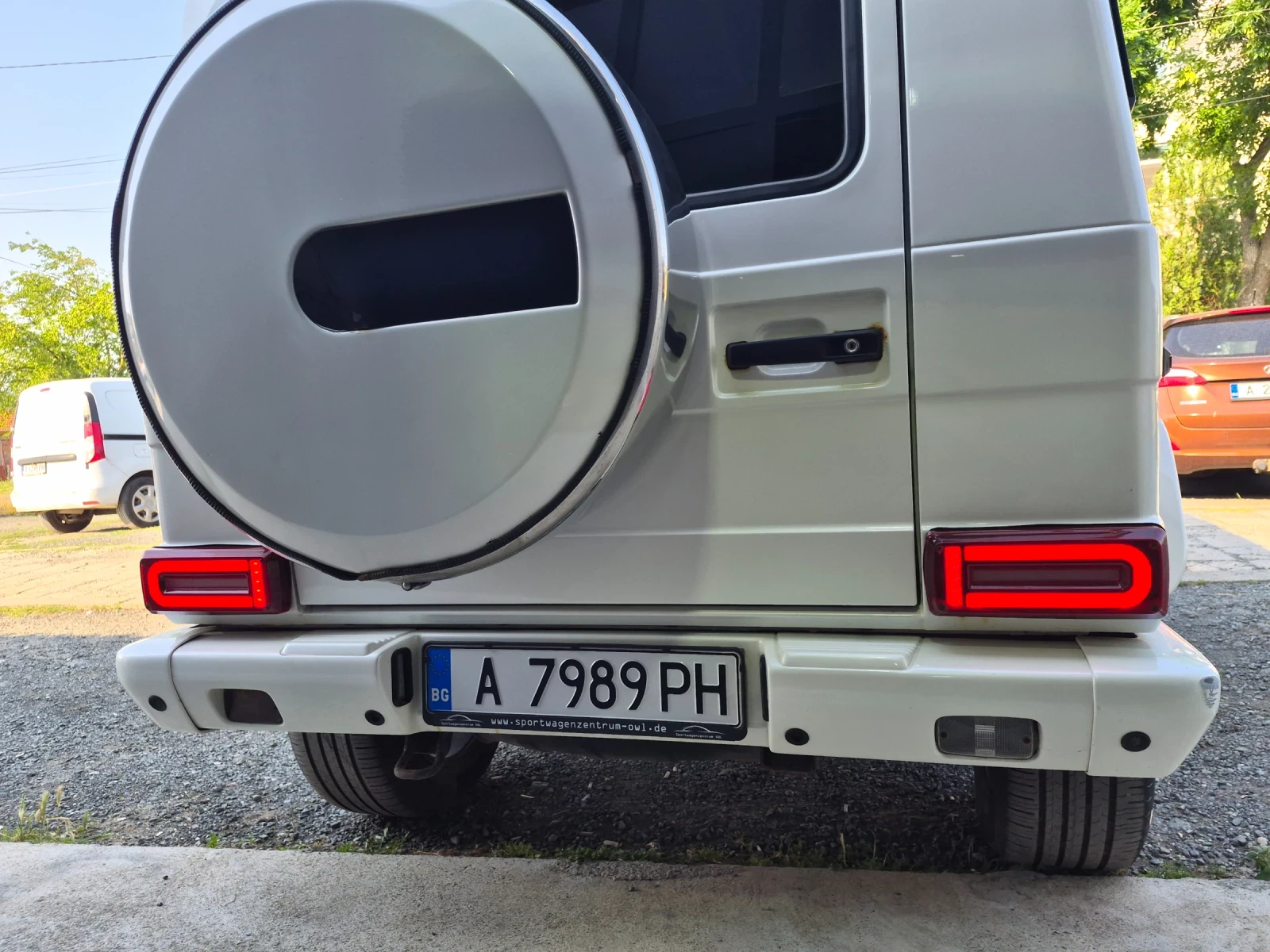 Mercedes-Benz G 55 AMG, снимка 2 - Автомобили и джипове - 55434625