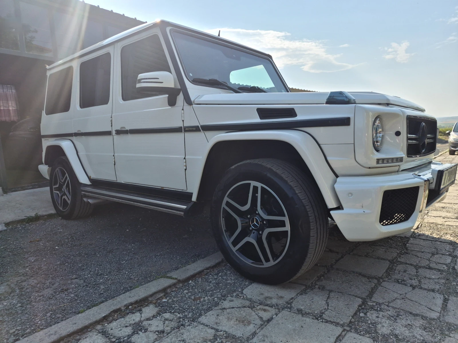Mercedes-Benz G 55 AMG, снимка 12 - Автомобили и джипове - 55434625