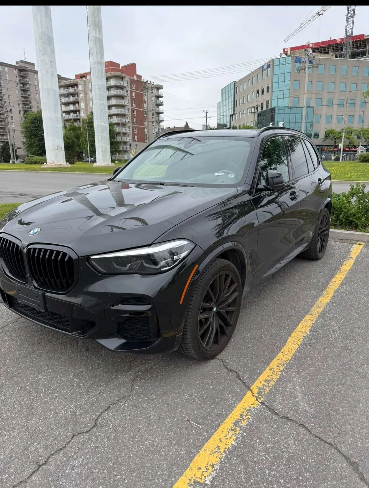 BMW X5 * xDrive40i * SKY LOUNGE* PANORAMA* , снимка 11 - Автомобили и джипове - 55465852