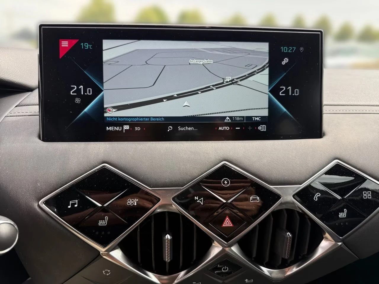 DS DS 3 Crossback E-TENSE/136HP/CAM/NAVI/LED/DIGI/KLESS/548q, снимка 10 - Автомобили и джипове - 55475835