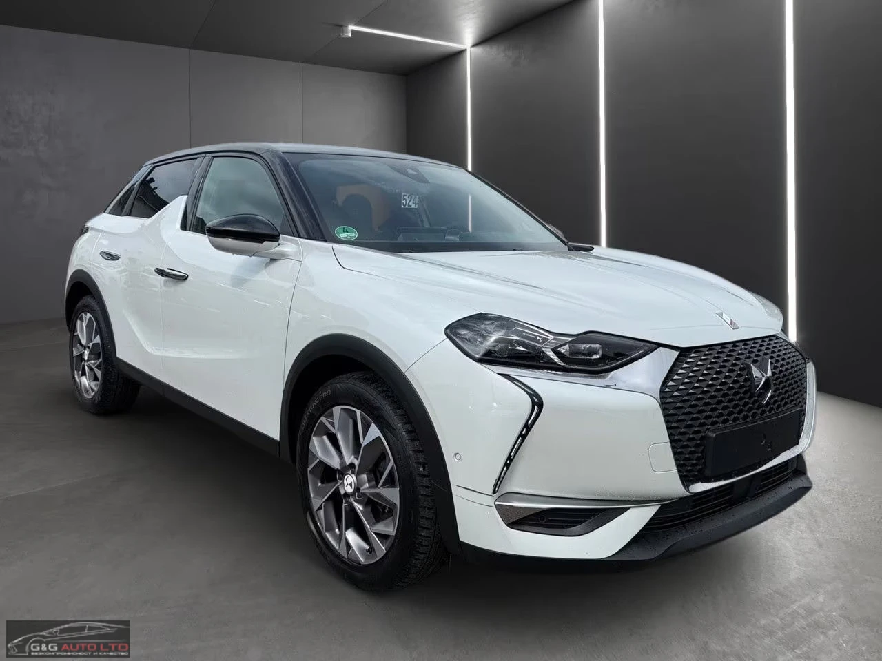 DS DS 3 Crossback E-TENSE/136HP/CAM/NAVI/LED/DIGI/KLESS/548q, снимка 5 - Автомобили и джипове - 55475835