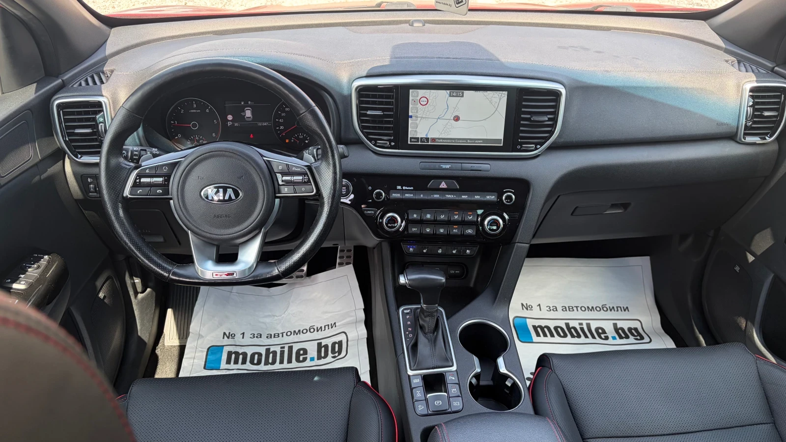 Kia Sportage GT-LINE PREMIUM 1.6TD-136k .c. 4WD, снимка 14 - Автомобили и джипове - 55571845