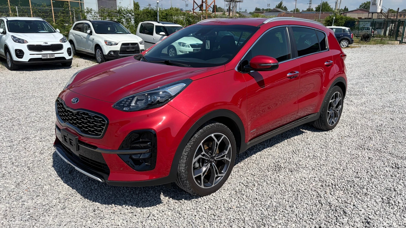 Kia Sportage GT-LINE PREMIUM 1.6TD-136k .c. 4WD, снимка 2 - Автомобили и джипове - 55571845